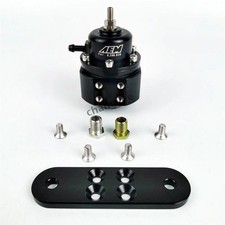 AEM Universal Black Anodized Adjustable Fuel Pressure Regulator 25-302BK picture