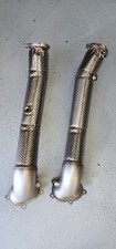 FOR AUDI S6 S7 RS6 RS7 A8 S8 C7 4.0 TFSI  Twin Turbo Charge Exhaust Pipe Kit picture