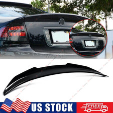 Rear Trunk Spoiler Lip Duckbill Wing For Honda Acura TL 2004-2008 Gloss Black picture