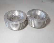 Vintage B&M Weiand Blower Supercharger Drive Pulleys Super Charger Pully 90639 picture