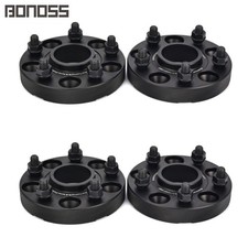 BONOSS 4 Pc 25mm 5x4.5 Forged 6061-T6 Alloy Wheel Spacers For Honda Accord 2003+ picture