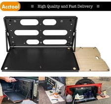 For 2007-24 Jeep Wrangler JK JKU JLU Rear Door Foldable Drop Down Tailgate Table picture