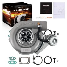 Billet Turbo T3 T04E V-BAND Turbocharger .63 .5A/R W/ Internal Wastegate 420+hp picture