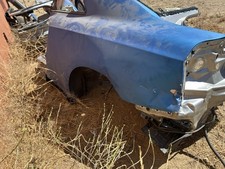2009-2016 NISSAN GTR R35 LH LEFT REAR QUARTER PANEL *STRUCTURE CUT* OEM picture