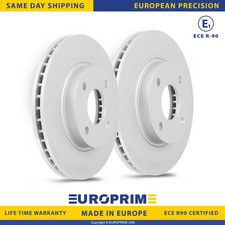 10.24 in Front Brake Rotors for 95-00 Ford Contour 99-02 Mercury Cougar Mystique picture