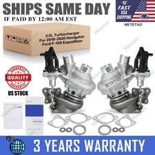 Upgrade Billet Turbo Turbocharger Pair For Ford F-150 3.5L EcoBoost V6 2018-2023 picture