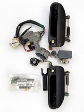 NISSAN BNR32 Skyline GTR Lock Cylinder Set W/ NISMO Key OEM JDM picture