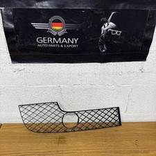 Bentley Continental GT GTC RH Right Side Bumper Grille 3W3807668 OEM #3142 picture