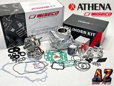 03-24 Yamaha YZ 250 72 300cc Athena Big Bore Cylinder Wiseco Crank Motor Rebuild picture