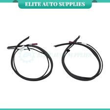 2x Fits Benz W164 ML500 ML350 Rear RH+LH Trunk D Pillar Trim Guard Cable Repair picture