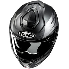 HJC i91 Dusk Modular Sunscreen Motorcycle Helmet Gray XS S M L XL 2XL DOT USA BK picture
