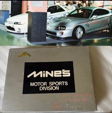 MINE’S MINES AIR FILTER NEW FOR TOYOTA SUPRA JZA80 2JZ-GTE HKS GREDDY TRD TOMS picture