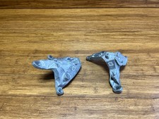 2019-2026 Audi RS6 C8 4.0L AWD A/T Transmission Mount Bracket Front Set of 2 OEM picture