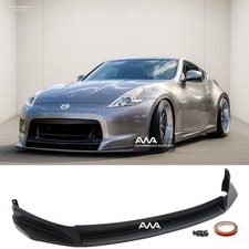 Fit 09-12 370z Unpainted Polyurethane SL Style Front Bumper Chin Lip Body Kit picture