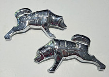Brockway Motor Truck Mack Truck Husky Side Emblems picture