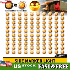 20/40/100PCS LED Marker Lights 3/4