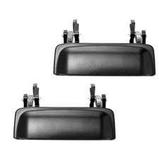Metal Exterior Door Handle Driver Passenger Side Kit Fit 98-11 Mazda Ford Ranger picture