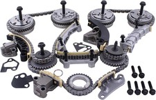 Timing Chain Kit w/4VVT CAM PHASER Gear For Buick Cadillac Chevrolet GMC Pontiac picture