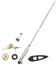 1961 1962 CHEVROLET IMPALA BEL AIR BISCAYNE LEFT REAR ANTENNA KIT #61C-9286-L picture