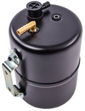 JEGS Vacuum Reserve Canister Black [5 in. D x 7 in. L] picture