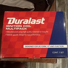 Duralast Ignition Coil Multipack Set C1526 Pack of 8 UF504 OE Brand New picture
