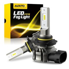AUXITO Pair 9140 9145 H10 LED Fog Light 6500K White Driving DRL Bulbs Bright picture