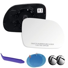 Passenger Side Mirror Glass Compatible with Kia Soul 2020-2025 picture