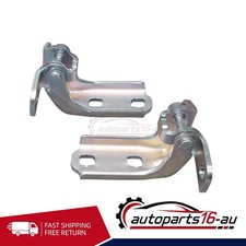 New Door Hinge Fits For GMC Sierra 2500 HD,Sierra 3500 HD Lower & Upper Pair picture