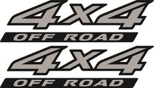 2003 - 2013 4x4 Off Road Decals for Nissan Titan Truck Aftermarket Vinylmark picture