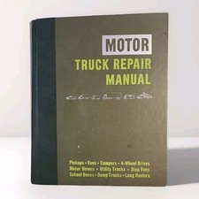 1983 Motor Truck Repair Manual 35th Edition picture