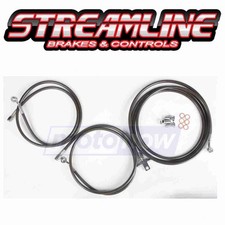Streamline Rear Brake Line Kit for 2015-2018 Polaris RZR XP 1000 EPS - Brake cz picture