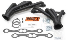 Doug's Black Mid-Length Header 82-92 Camaro/Firebird - SBC -  D3320-B picture