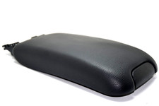 🚚 2006-2007 Mercedes C230 Black Leather Armrest Top Single Lid Version OEM picture