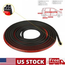 52.5Ft Car Door Seal Strip Auto Door Seal Strip Soundproofing Weather Stripping picture