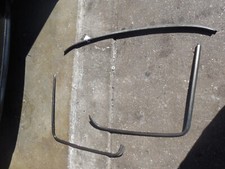 94-00 Mercedes W202 C230 C280 Rear Windshield Exterior Surround molding Trim Set picture