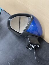 2016-2020 CHEVY CRUZE Drivers Left SIDE MIRROR OEM W/Turn W/Blind NEW (Blue) picture