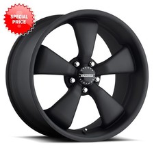 CRAGAR 617B Modern Muscle Rim 20X10 5X120 Offset 39 Matte Black (Quantity of 4) picture