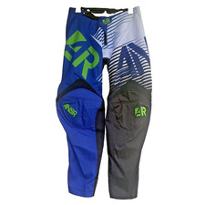 Answer Racing ANSR Syncron Motocross Dirt Bike Pants Aqua/Blue Mens 30 picture