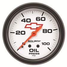 AutoMeter 5821-00406 Oil Pressure Gauge 0-100PSI 2-5/8