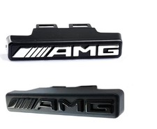 NEW A.M.G Front Badge Sticker Grill Radiator Stripe Emblem for G SUV G63 G65 G55 picture