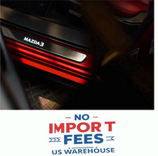 Mazda3 Illuminated (FRONTS ONLY) Doorsill Trim Plates (set of 4) BDGHV1370A picture