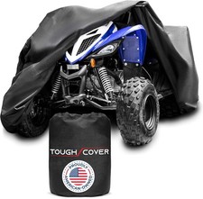 Tough Cover Basic Edition ATV Cover, Heavy Duty 210D - Black picture