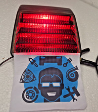 ⭐Mercedes Benz 300E 420 w201 w124 w126 3rd High Third Brake Light BLACK '84-'95⭐ picture