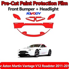  Front Bumper PPF Kit Film For Aston Martin Vantage V12 Roadster 2011-2017 picture