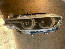 2016-18 BMW Lt Headlamp Assy - 20981890 Used A/M, Good Cond |OEM I#63117419629) picture