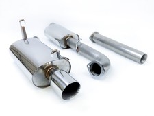 Catback Exhaust Kit for 87-92 Toyota Supra Turbo with Dual-Wall Angle Cut Tips picture