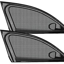 2 Pack Car Window Side Screen Sun Mesh Shade Cover Magnetic Sunshade Visor picture