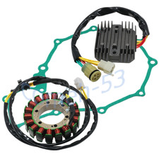 Magneto Stator+Voltage Regulator+Gasket for  93-03 Honda XRV750 RD07 Africa Twin picture