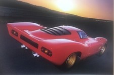 Ferrari 312P Coupe Rare Shot CarPoster 1 Only Own It Stunning picture
