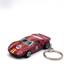 1965 Ford GT40 MK1  Custom 1/64 Scale Diecast Model 🎁 GREAT GIFT 🎁 picture